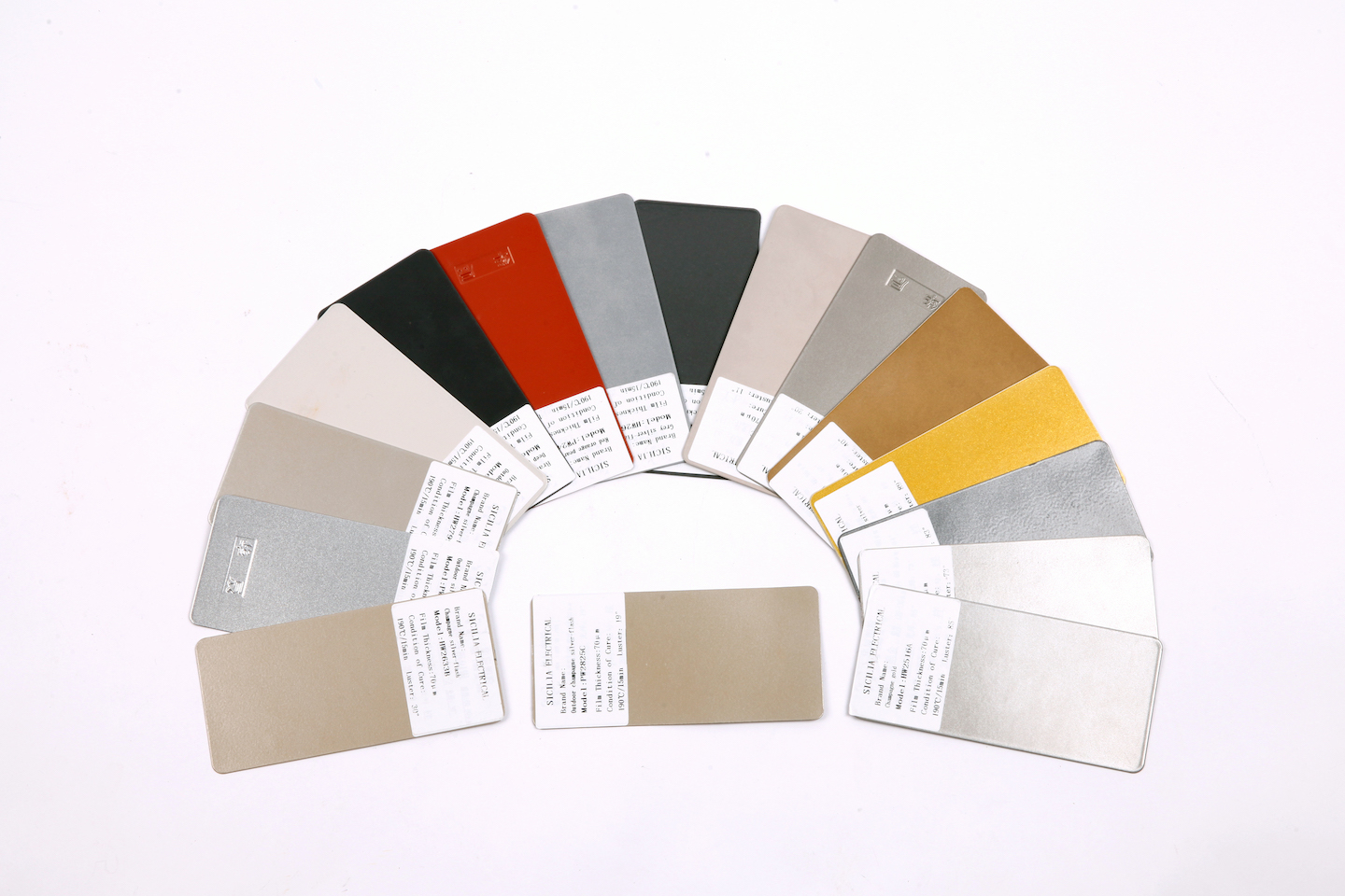Epoxy-polyester series