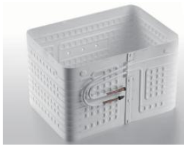 Roll bond Evaporator
