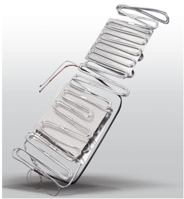 Plate Tube Evaporator