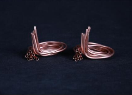 Pipes in refrigerator and air-conditionals