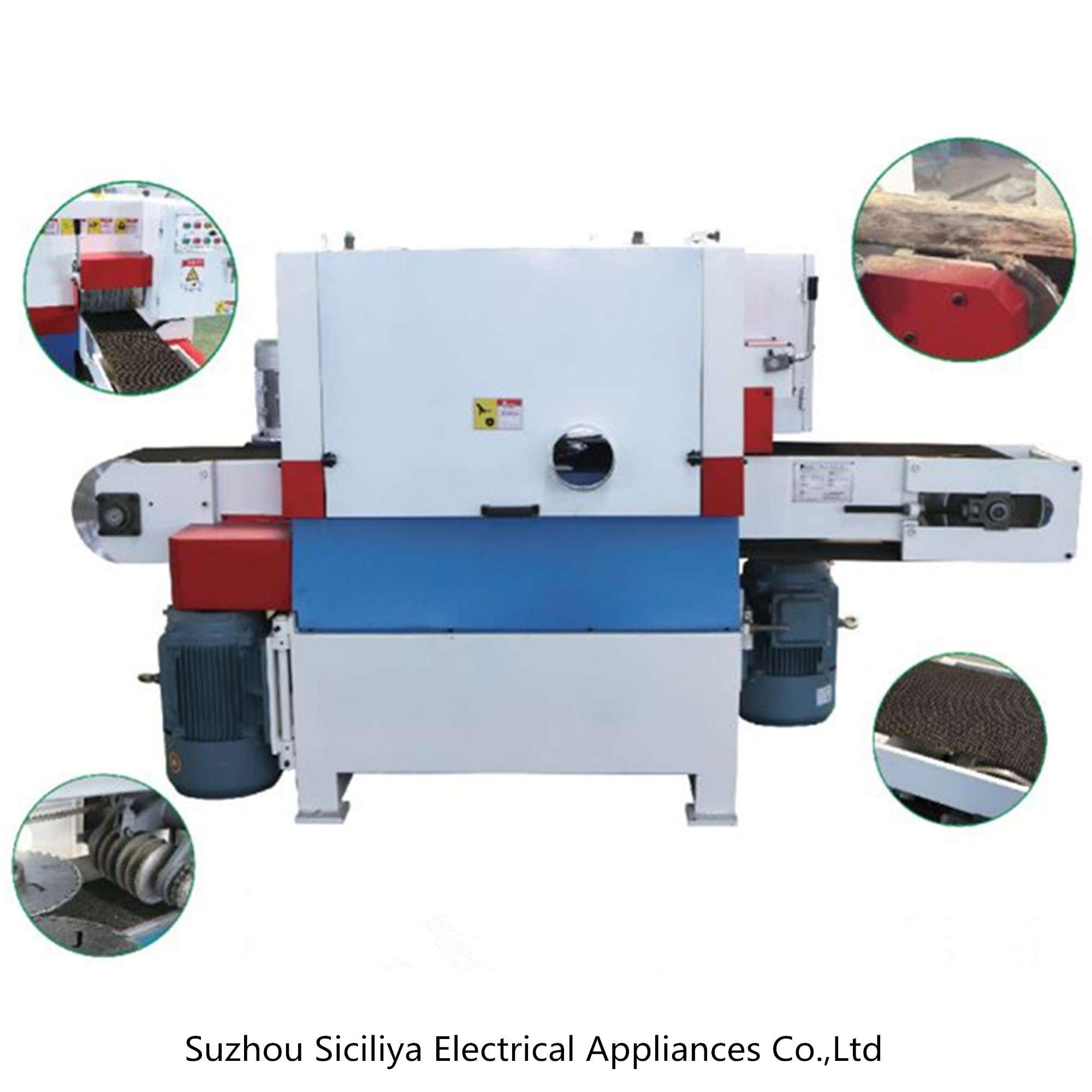 Edge saw machine Model:MJP142-28