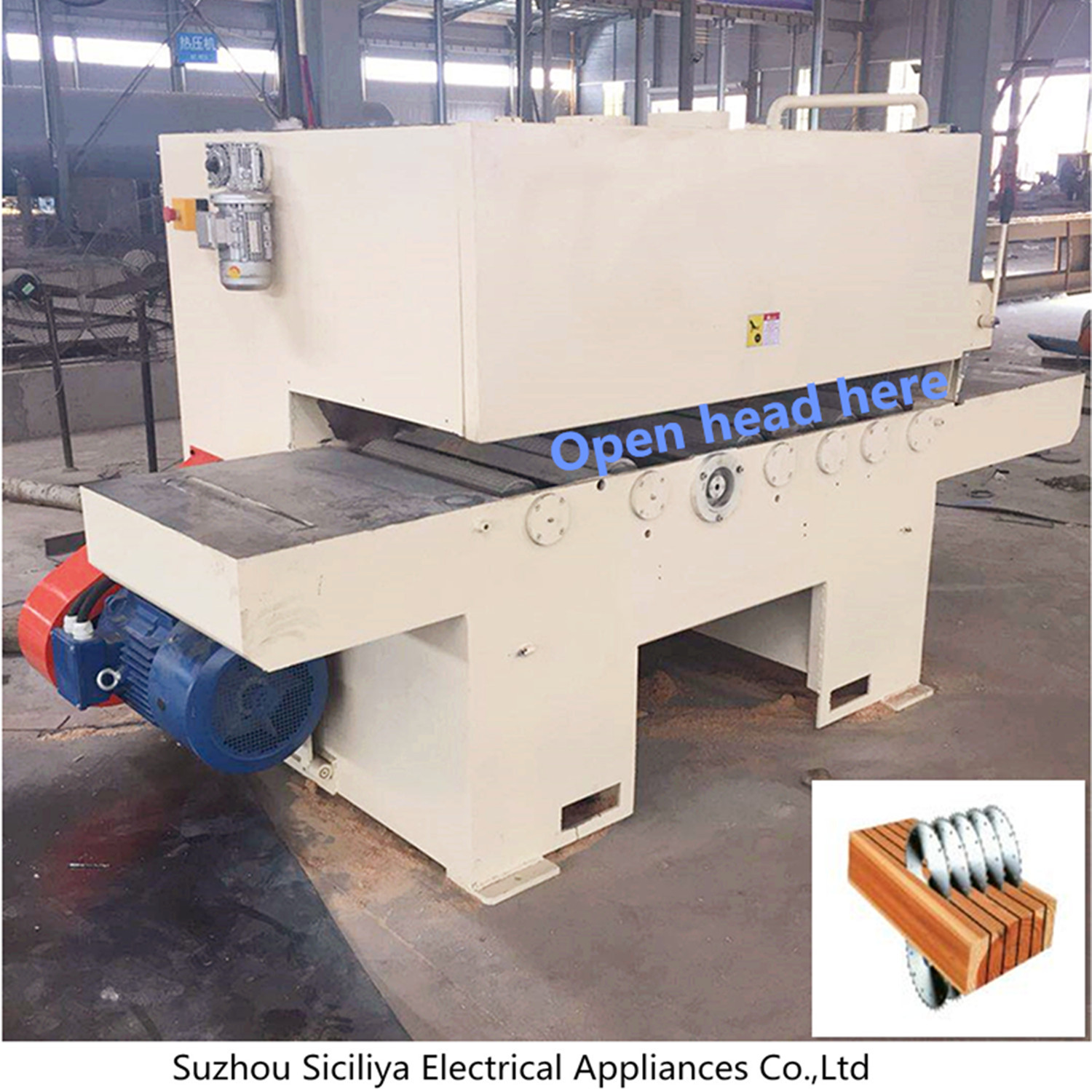 Square timber multi blade saw machine Model:MJF142K-0750 & 1250