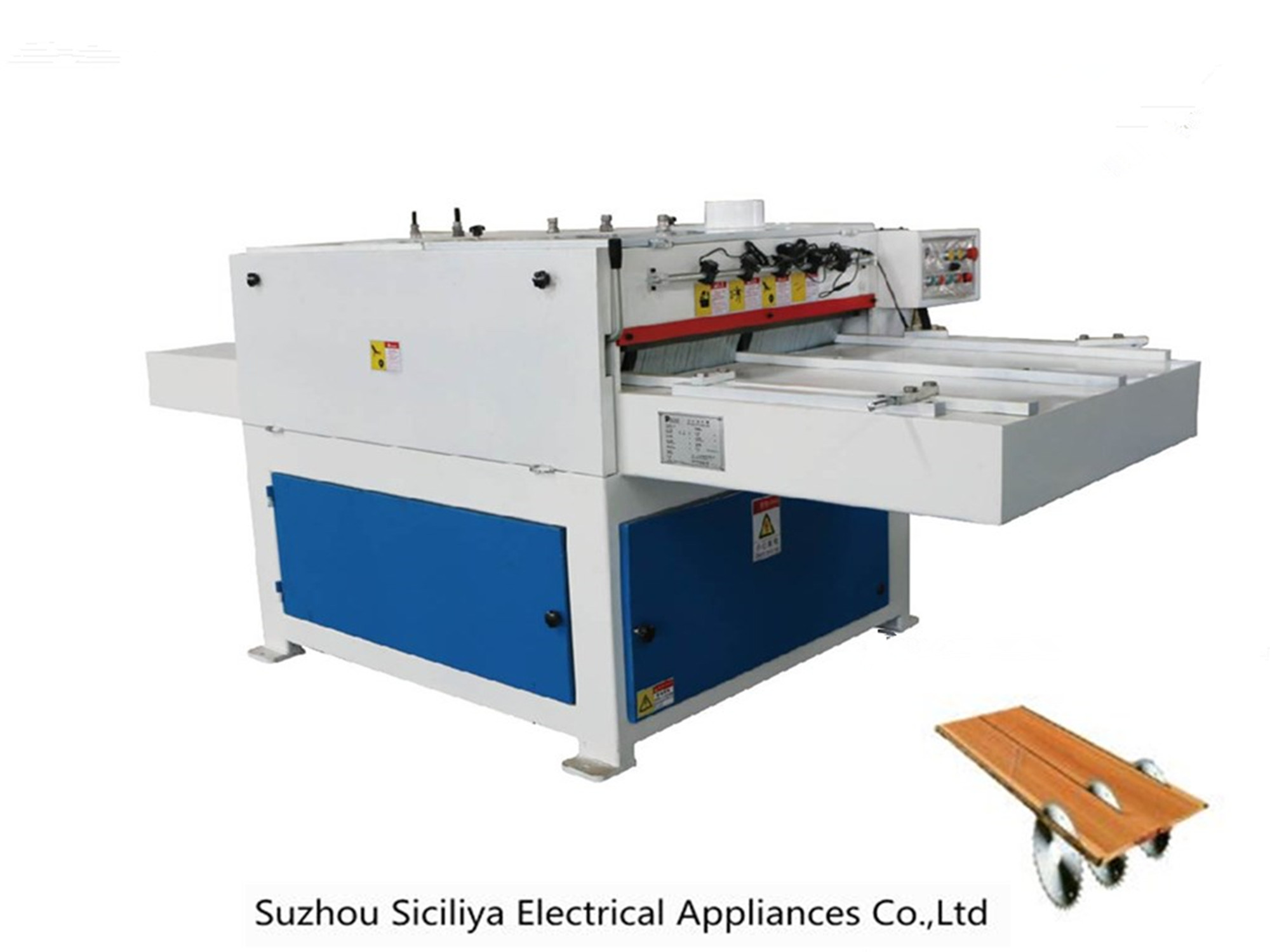 Board peeling and split saw machine  Model:MJF141-0580 & 0780