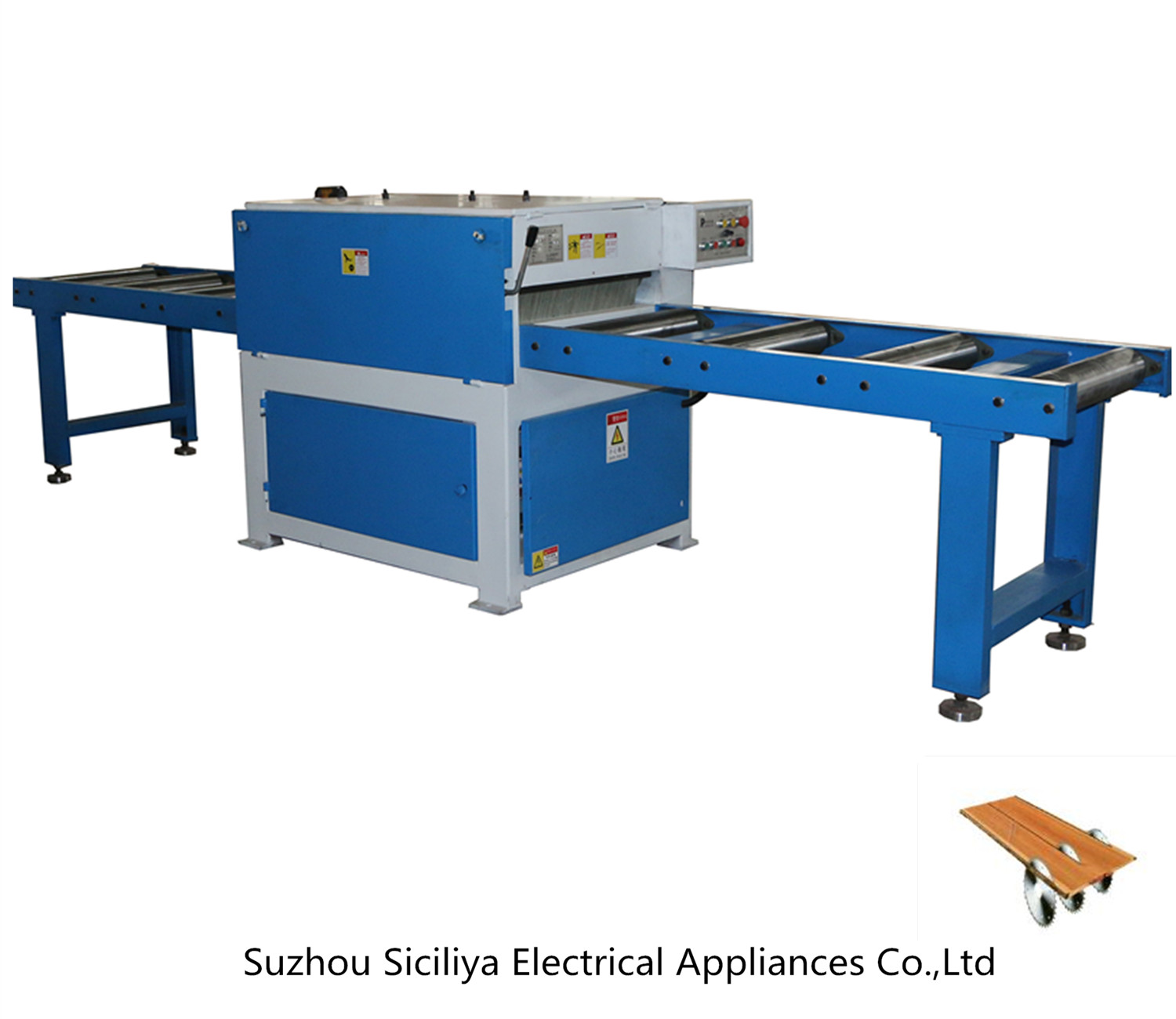 Board peeling and split saw machine Model:MJF141-0450 & 0750