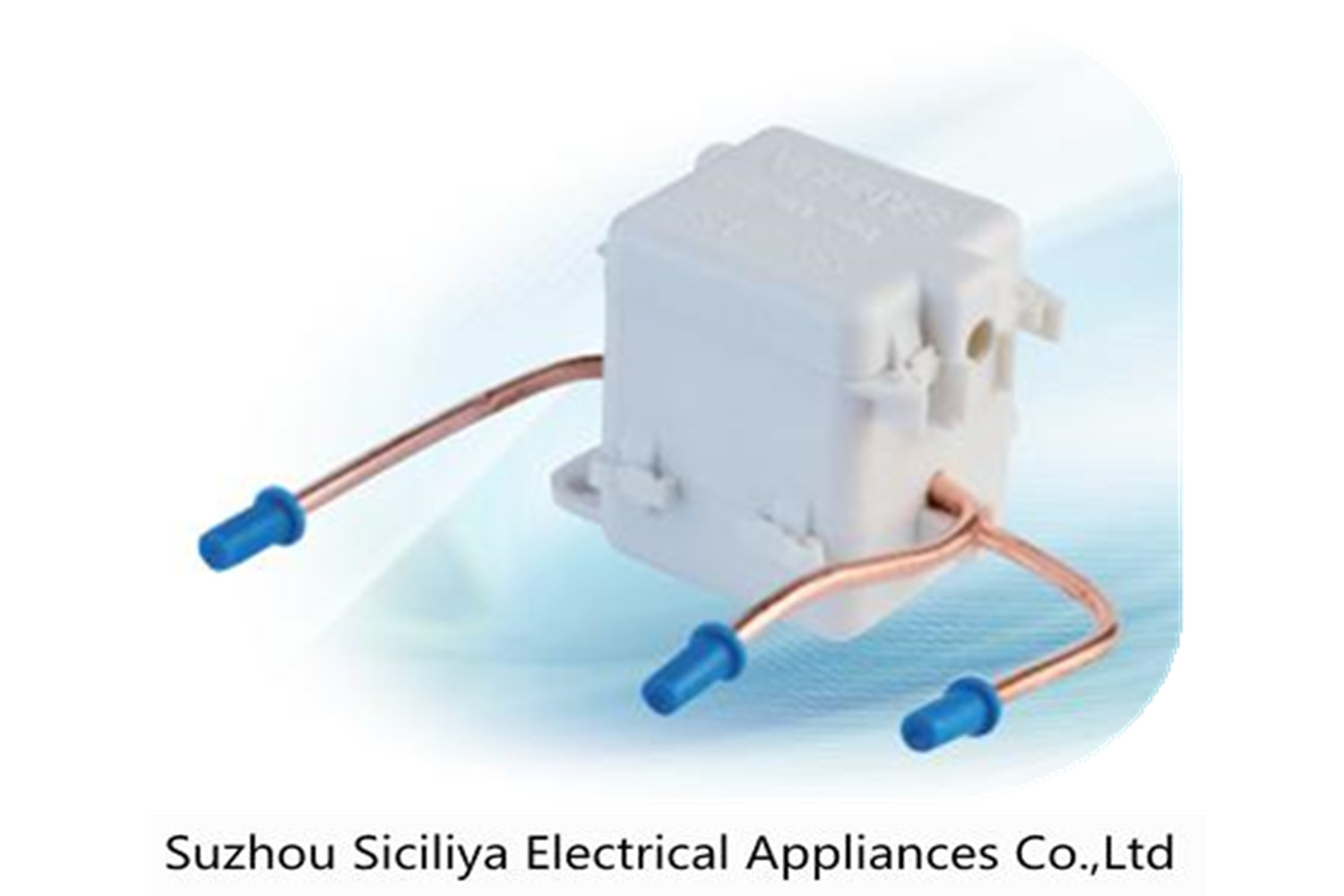 Bistable solenoid valve KMV series